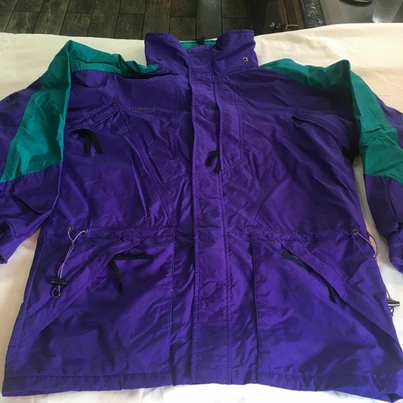 #25 Columbia Sportswear jacket puffer snow sailing Size M - Picture 1 of 7